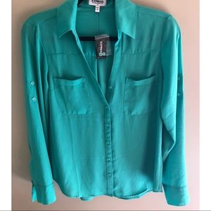 NWT express portofino shirt blouse